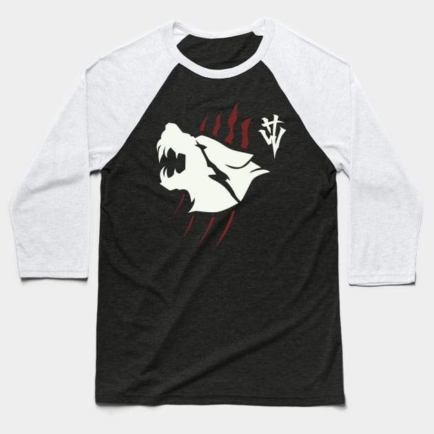 HOUND WOLF SQUAD Baseball T-Shirt by eternal sunshine